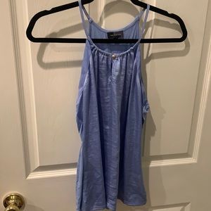 Blue tank from The Limited!